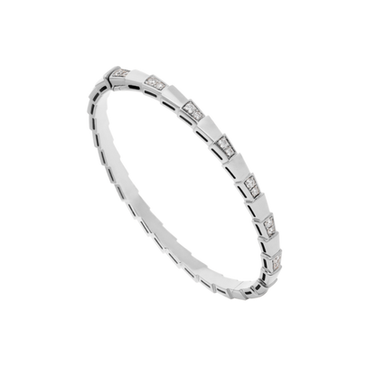 [Windsor Jewelry]SERPENTI BRACELET SILVER DIAMOND