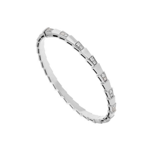 [Windsor Jewelry]SERPENTI BRACELET SILVER DIAMOND