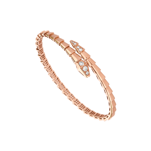 [Windsor Jewelry]SERPENTI BRACELET DIAMONDS PINK GOLD