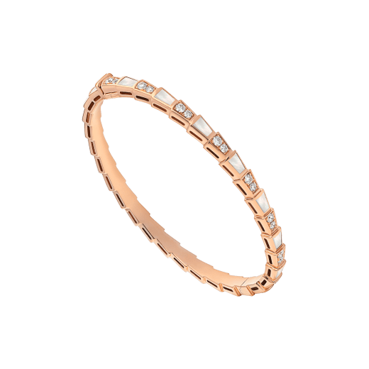 [Windsor Jewelry]SERPENTI BRACELET PINK GOLD MOP DIAMOND