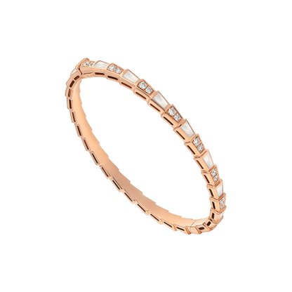 [Windsor Jewelry]SERPENTI BRACELET PINK GOLD MOP DIAMOND