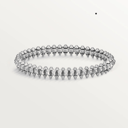 [Windsor Jewelry]CLASH SILVER BRACELET