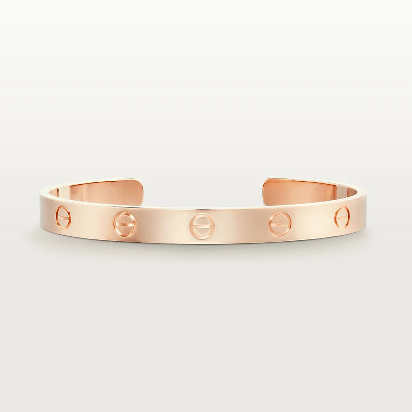 [Windsor Jewelry]LOVE BRACELET 6.1MM OPEN CUFF