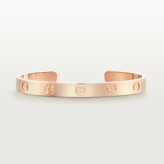 [Windsor Jewelry]LOVE BRACELET 6.1MM OPEN CUFF