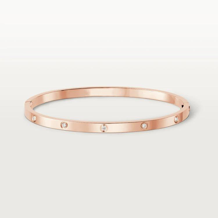 [Windsor Jewelry]LOVE BRACELET 3.65MM 10 DIAMONDS