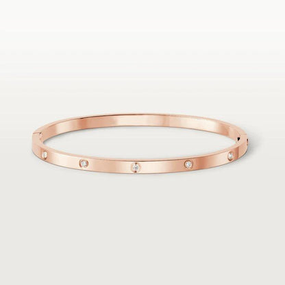 [Windsor Jewelry]LOVE BRACELET 3.65MM 10 DIAMONDS