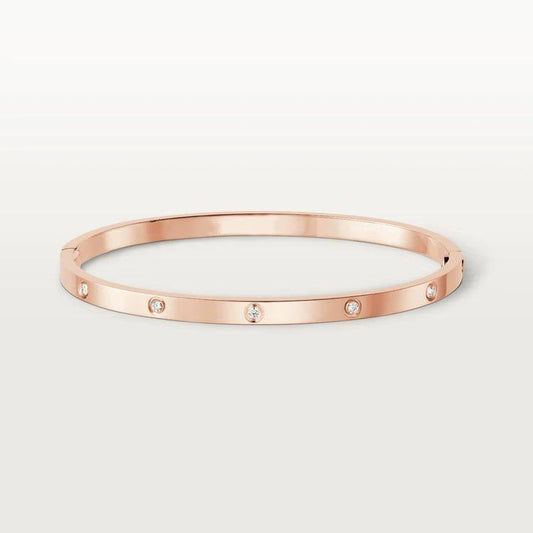 [Windsor Jewelry]LOVE BRACELET 3.65MM 10 DIAMONDS
