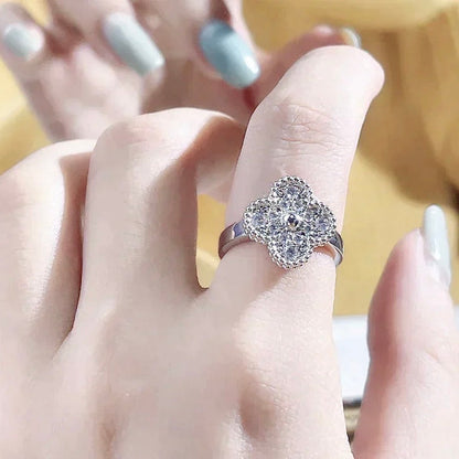 [Windsor Jewelry]CLOVER DIAMOND RING