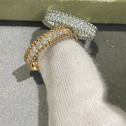[Windsor Jewelry]PERLEE DIAMOND ROSE GOLD RING