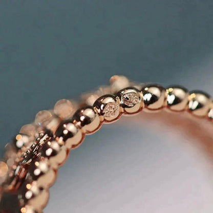 [Windsor Jewelry]CLOVER KALEIDOSCOPE RING 10MM
