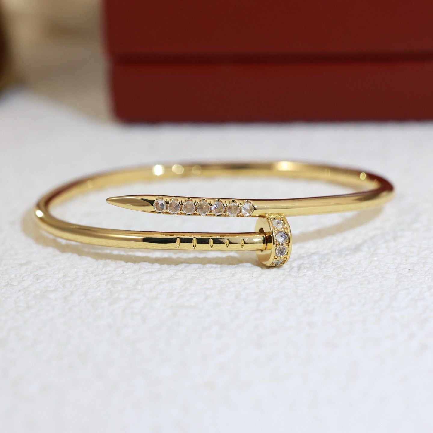 [Windsor Jewelry]JUSTE BRACELET 2.5MM DIAMONDS NEW