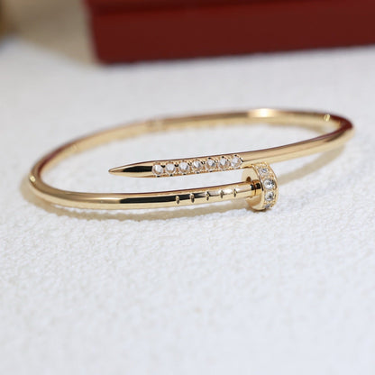 [Windsor Jewelry]JUSTE BRACELET 2.5MM DIAMONDS NEW
