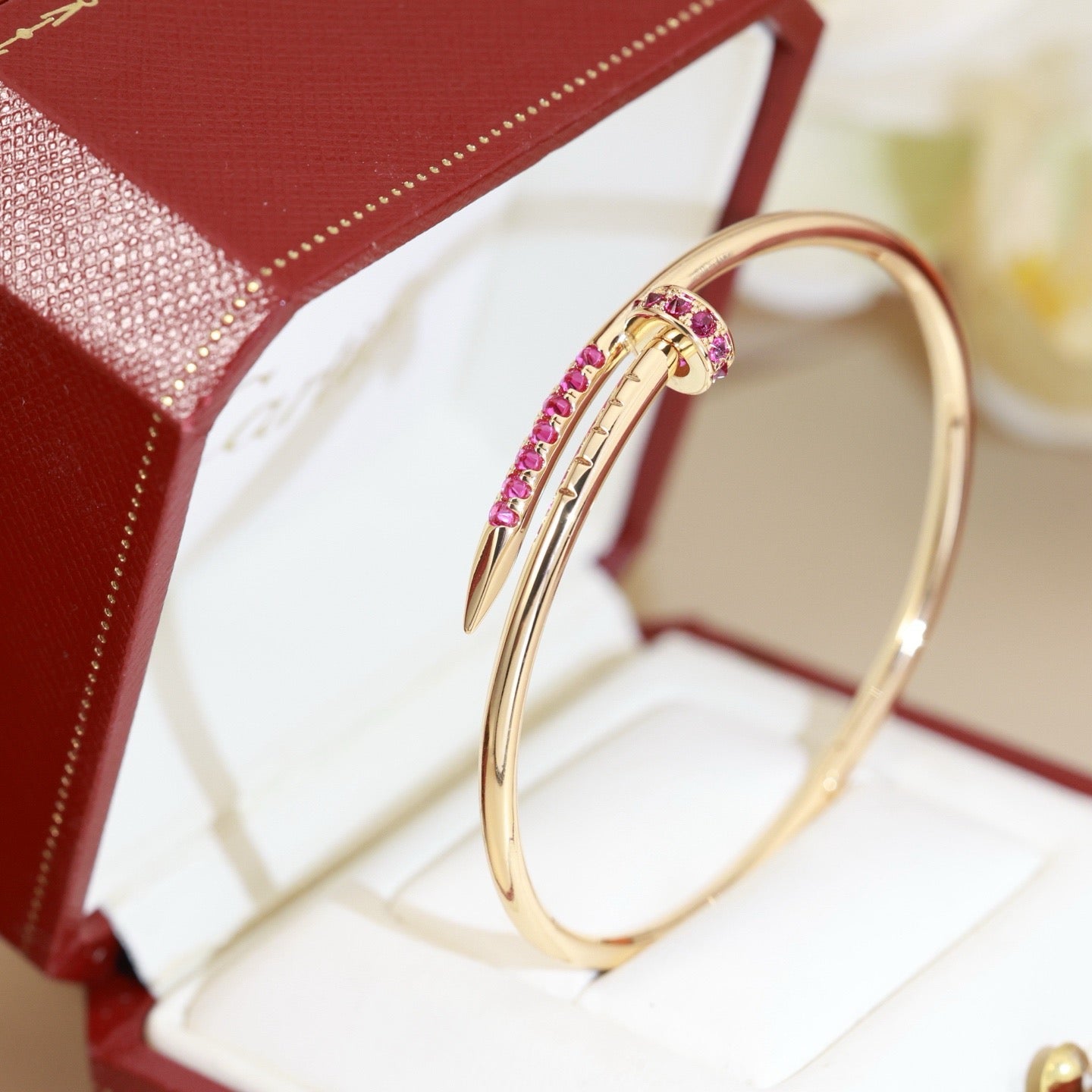 [Windsor Jewelry]JUSTE BRACELET 2.5MM DIAMONDS NEW