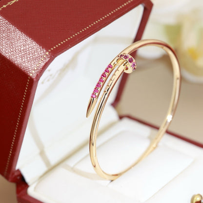 [Windsor Jewelry]JUSTE BRACELET 2.5MM DIAMONDS NEW