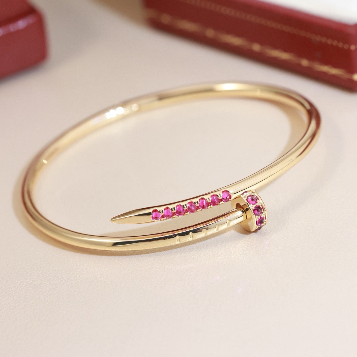[Windsor Jewelry]JUSTE BRACELET 2.5MM DIAMONDS NEW