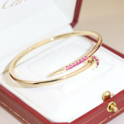 [Windsor Jewelry]JUSTE BRACELET 2.5MM DIAMONDS NEW