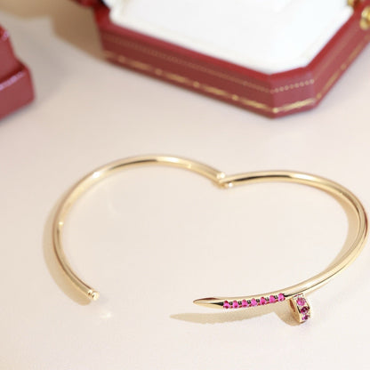 [Windsor Jewelry]JUSTE BRACELET 2.5MM DIAMONDS NEW