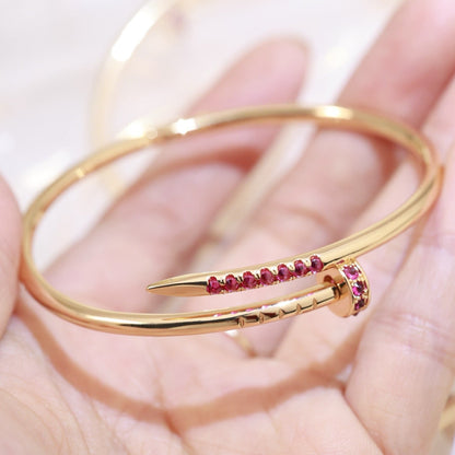 [Windsor Jewelry]JUSTE BRACELET 2.5MM DIAMONDS NEW