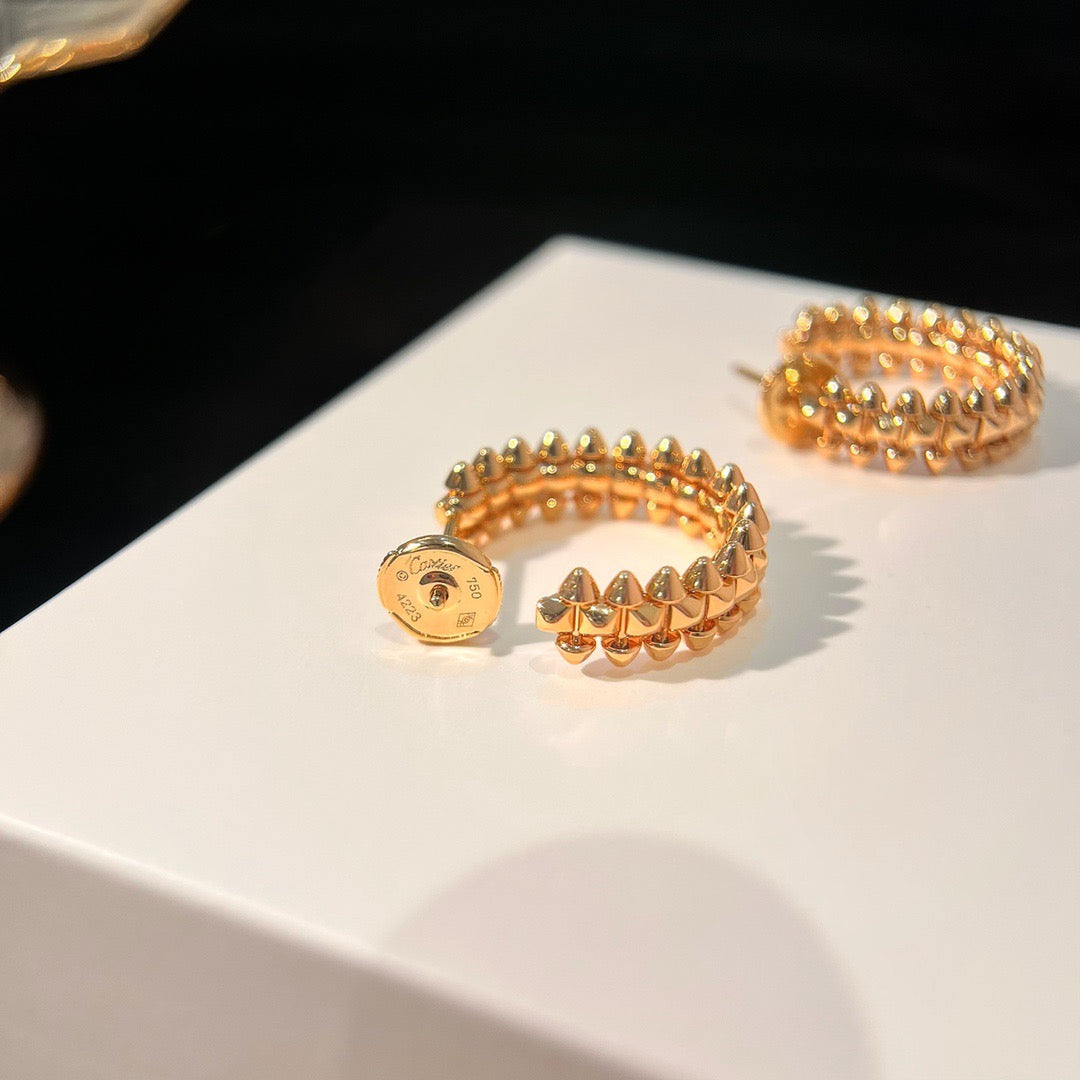 [Windsor Jewelry]CLASH SMALL HOOP EARRINGS