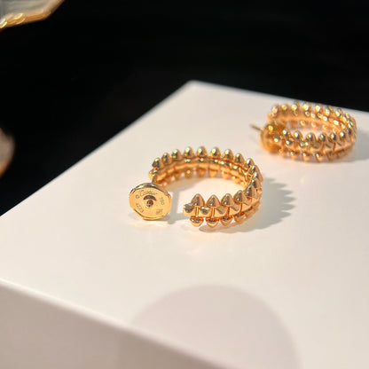 [Windsor Jewelry]CLASH SMALL HOOP EARRINGS