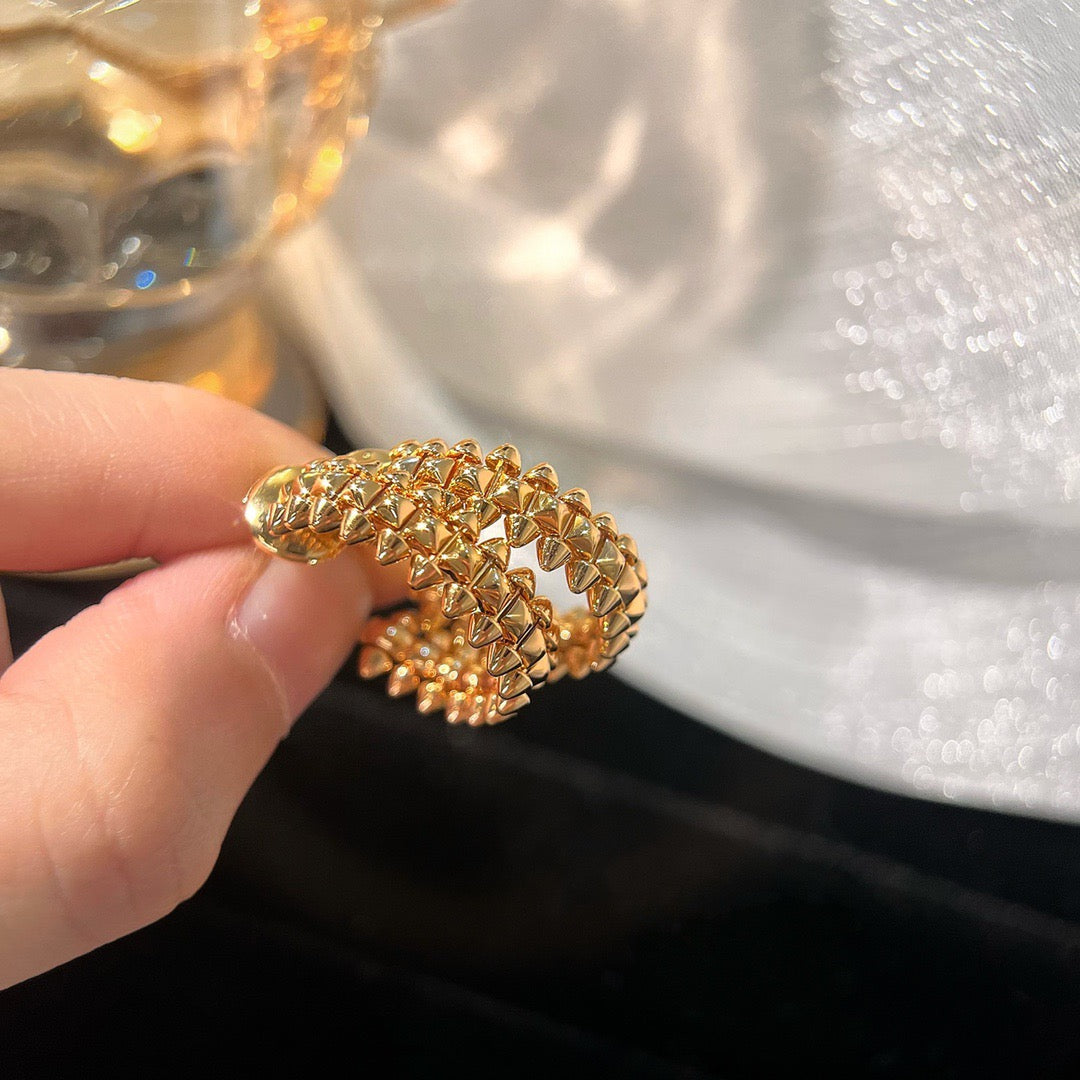 [Windsor Jewelry]CLASH SMALL HOOP EARRINGS