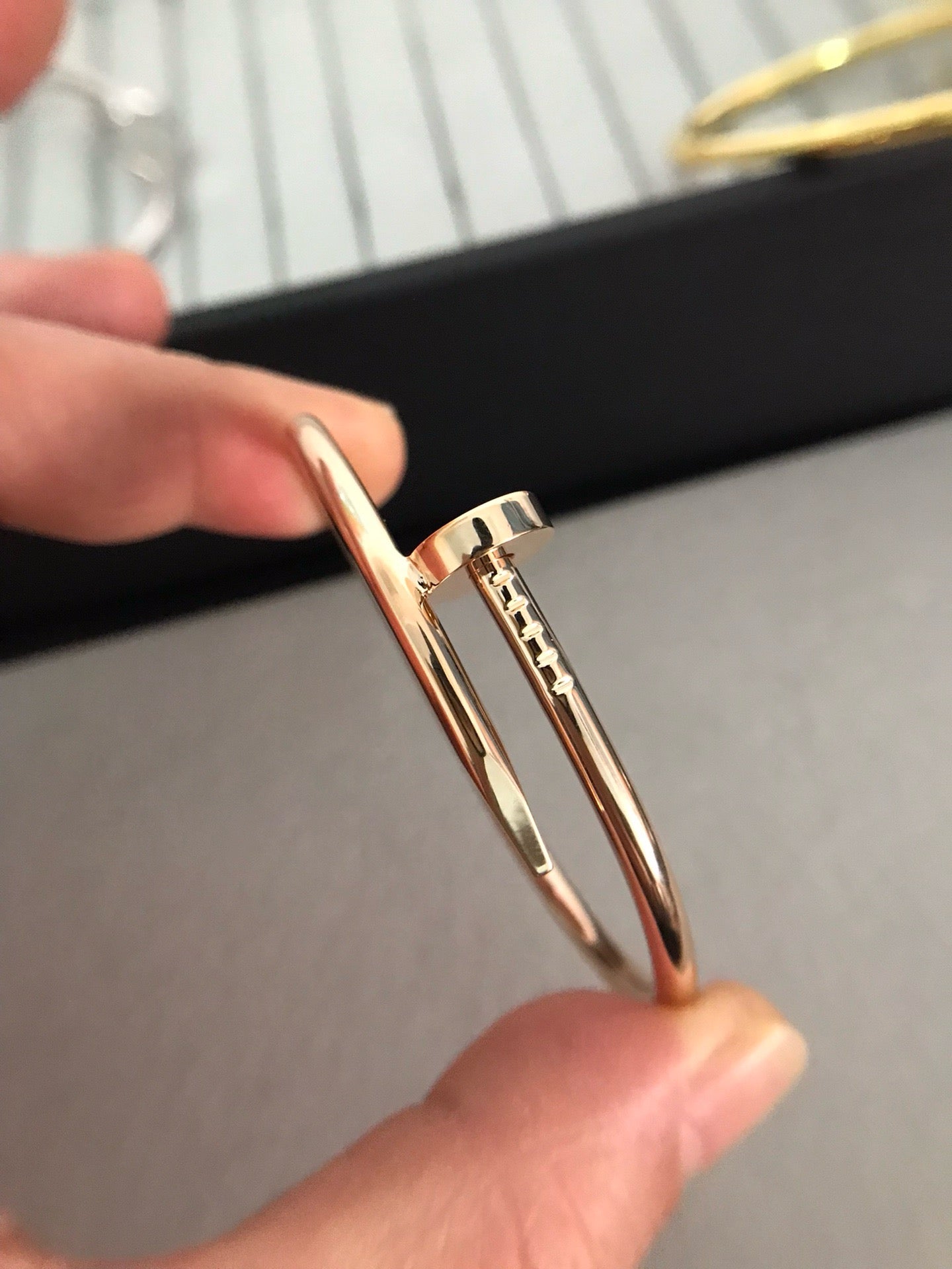 [Windsor Jewelry]JUSTE BRACELET 3.5MM