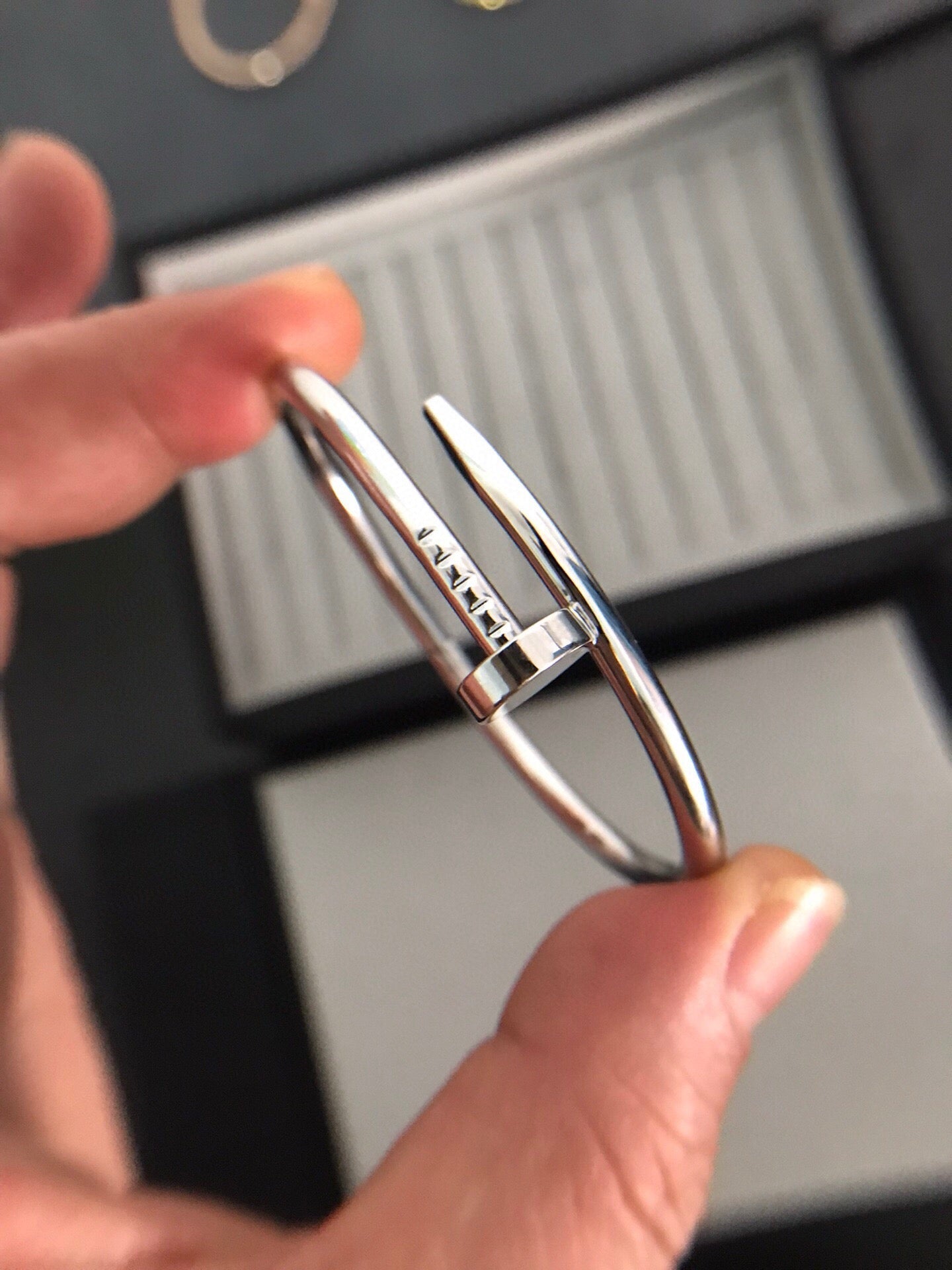[Windsor Jewelry]JUSTE BRACELET 3.5MM