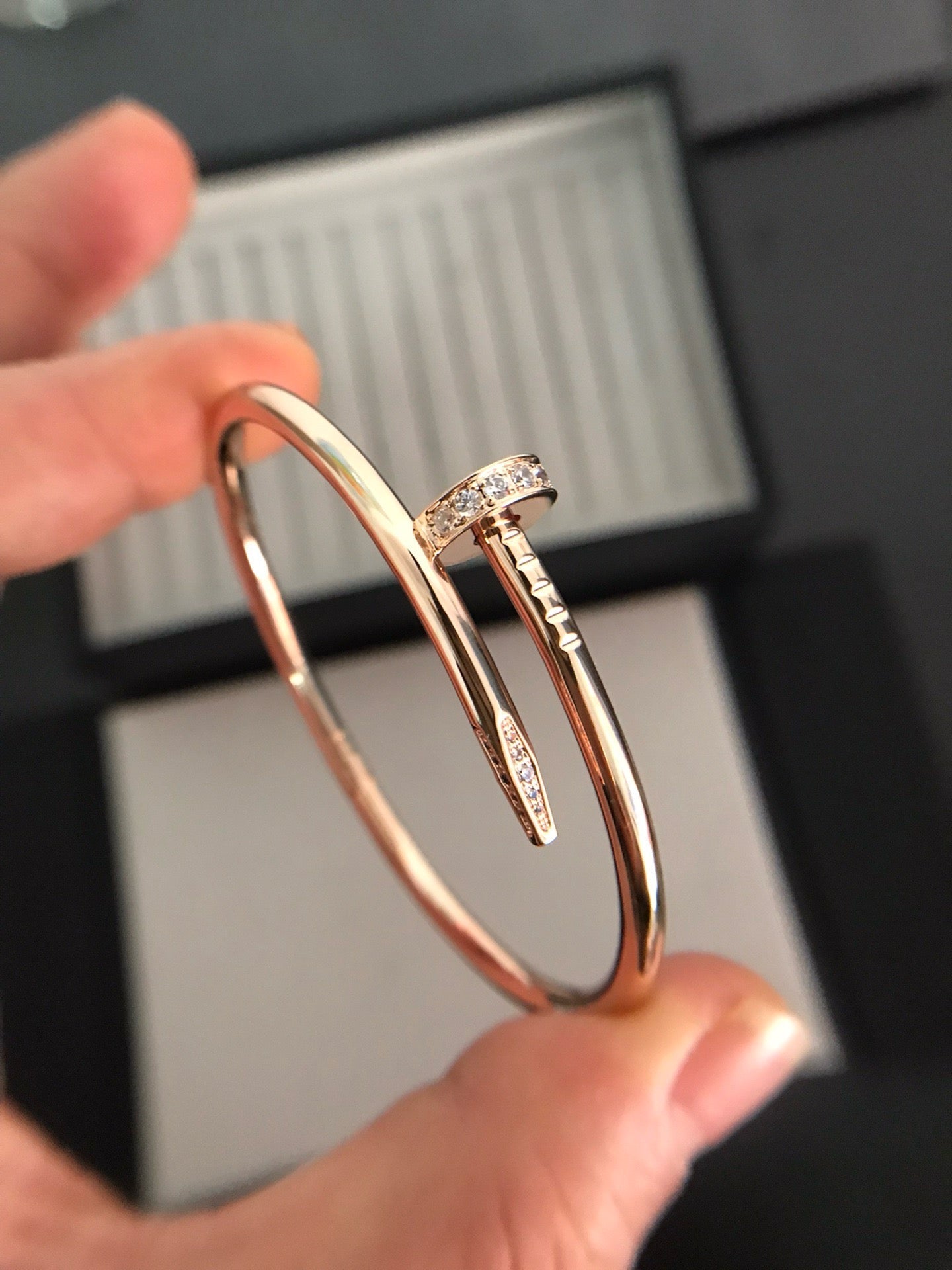 [Windsor Jewelry]JUSTE BRACELET 3.5MM DIAMONDS