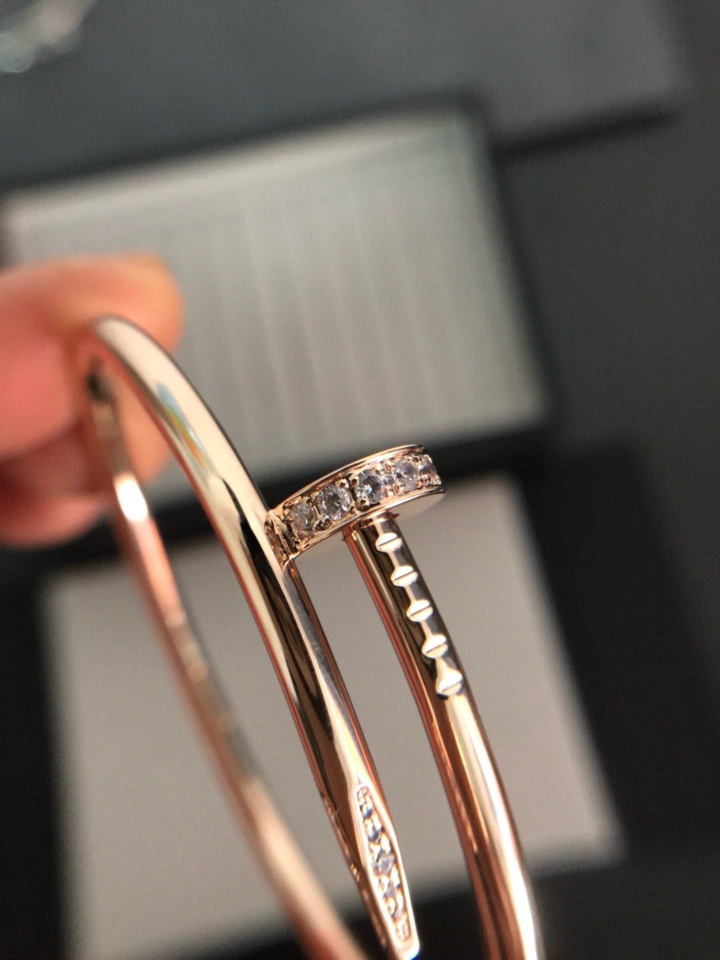 [Windsor Jewelry]JUSTE BRACELET 3.5MM DIAMONDS