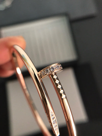[Windsor Jewelry]JUSTE BRACELET 3.5MM DIAMONDS