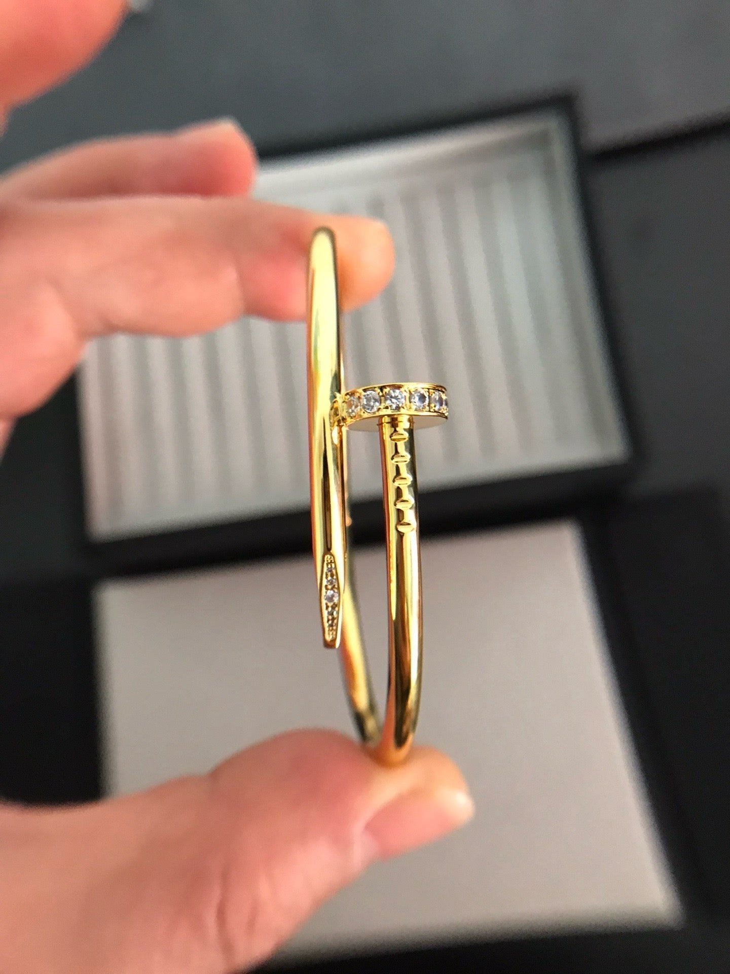 [Windsor Jewelry]JUSTE BRACELET 3.5MM DIAMONDS