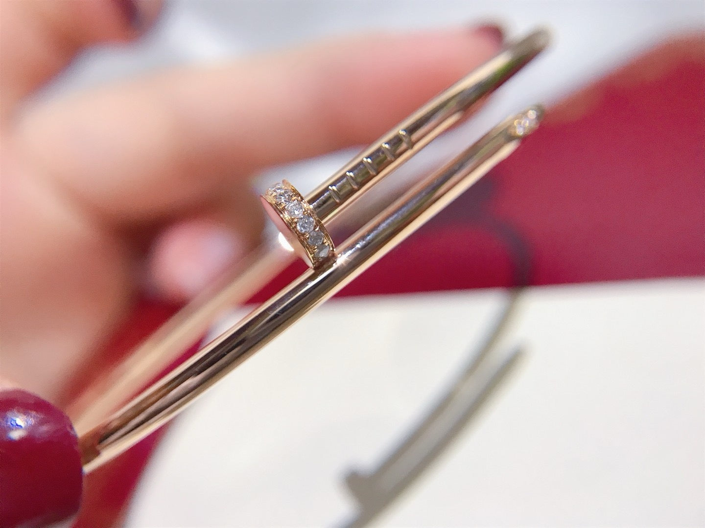 [Windsor Jewelry]JUSTE BRACELET 2.5MM DIAMONDS