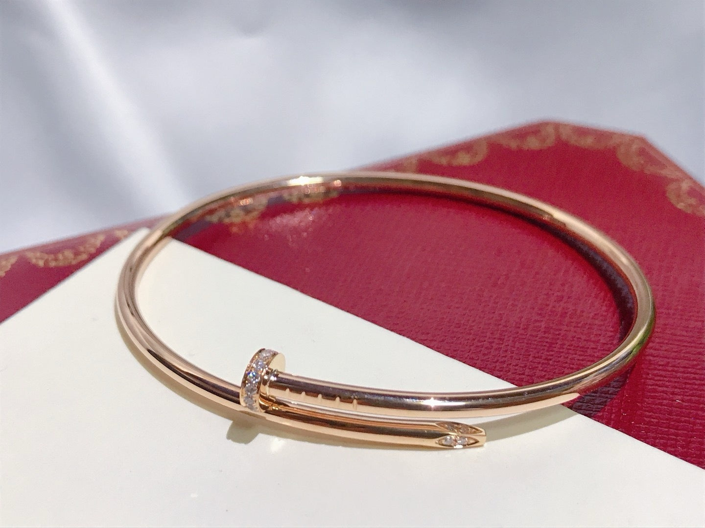 [Windsor Jewelry]JUSTE BRACELET 2.5MM DIAMONDS