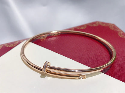 [Windsor Jewelry]JUSTE BRACELET 2.5MM DIAMONDS