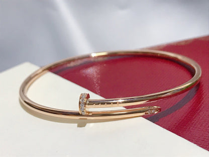 [Windsor Jewelry]JUSTE BRACELET 2.5MM DIAMONDS