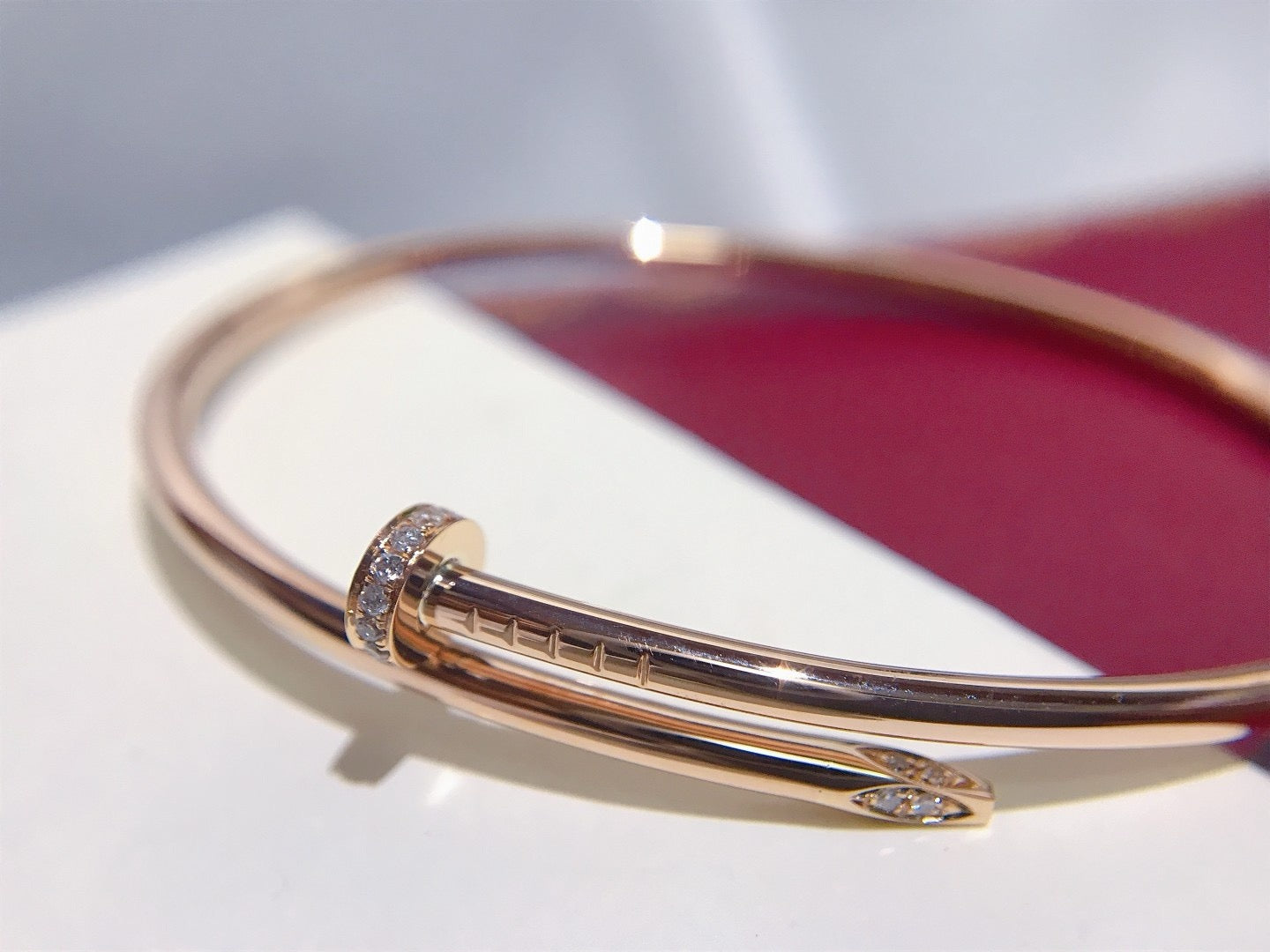 [Windsor Jewelry]JUSTE BRACELET 2.5MM DIAMONDS