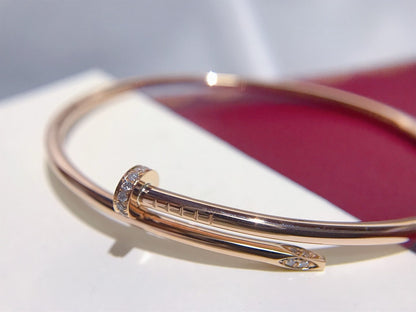 [Windsor Jewelry]JUSTE BRACELET 2.5MM DIAMONDS
