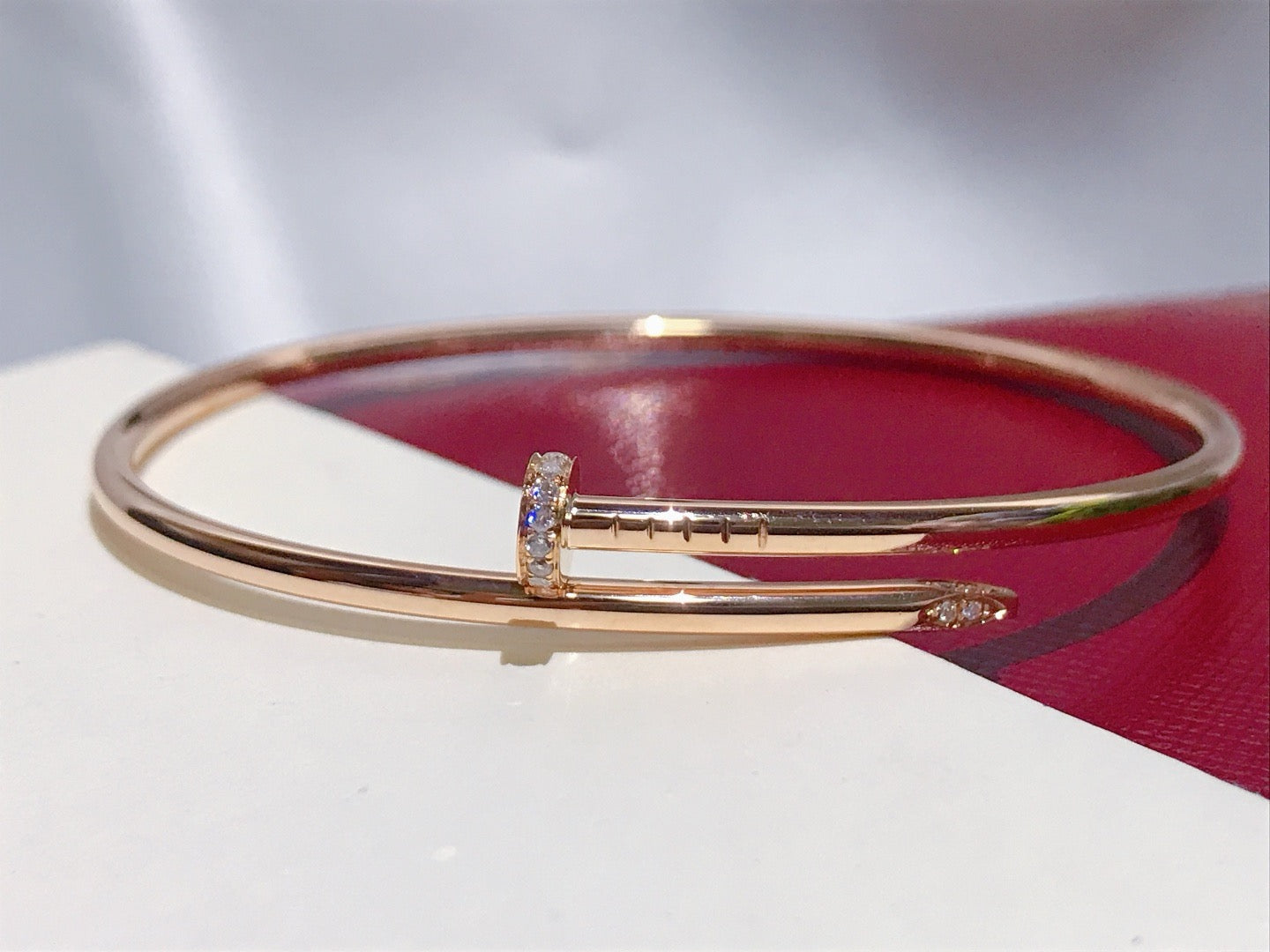 [Windsor Jewelry]JUSTE BRACELET 2.5MM DIAMONDS