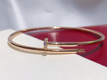 [Windsor Jewelry]JUSTE BRACELET 2.5MM DIAMONDS