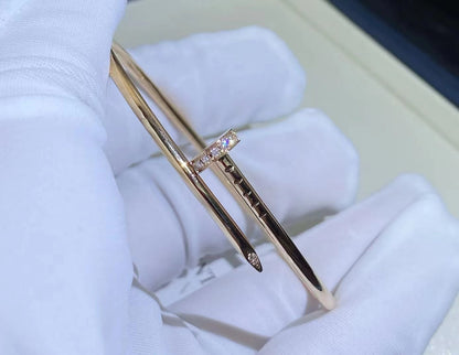 [Windsor Jewelry]JUSTE BRACELET 2.5MM DIAMONDS
