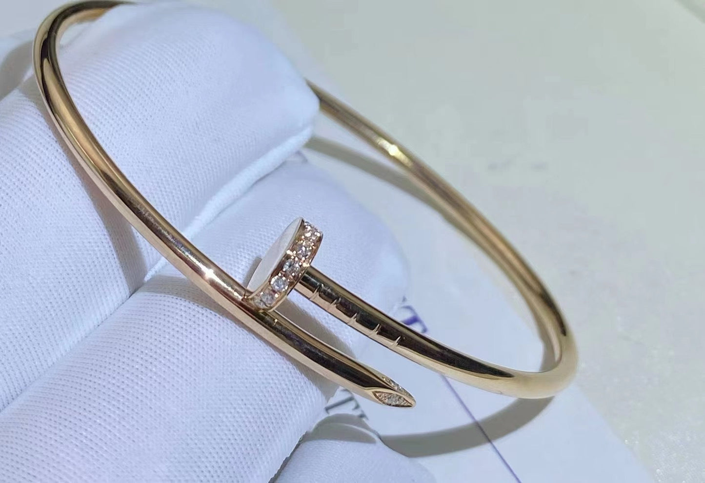 [Windsor Jewelry]JUSTE BRACELET 2.5MM DIAMONDS