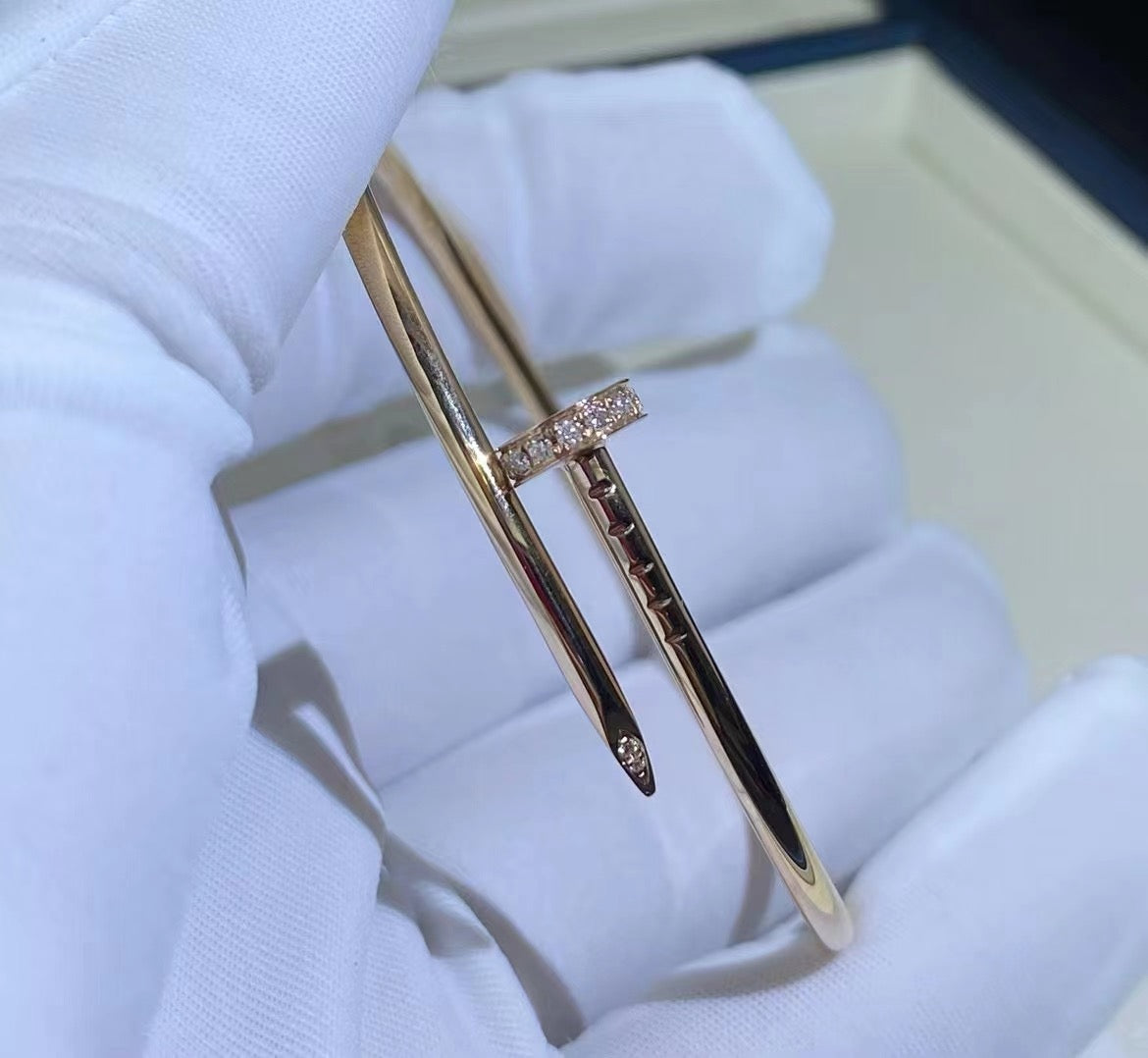 [Windsor Jewelry]JUSTE BRACELET 2.5MM DIAMONDS