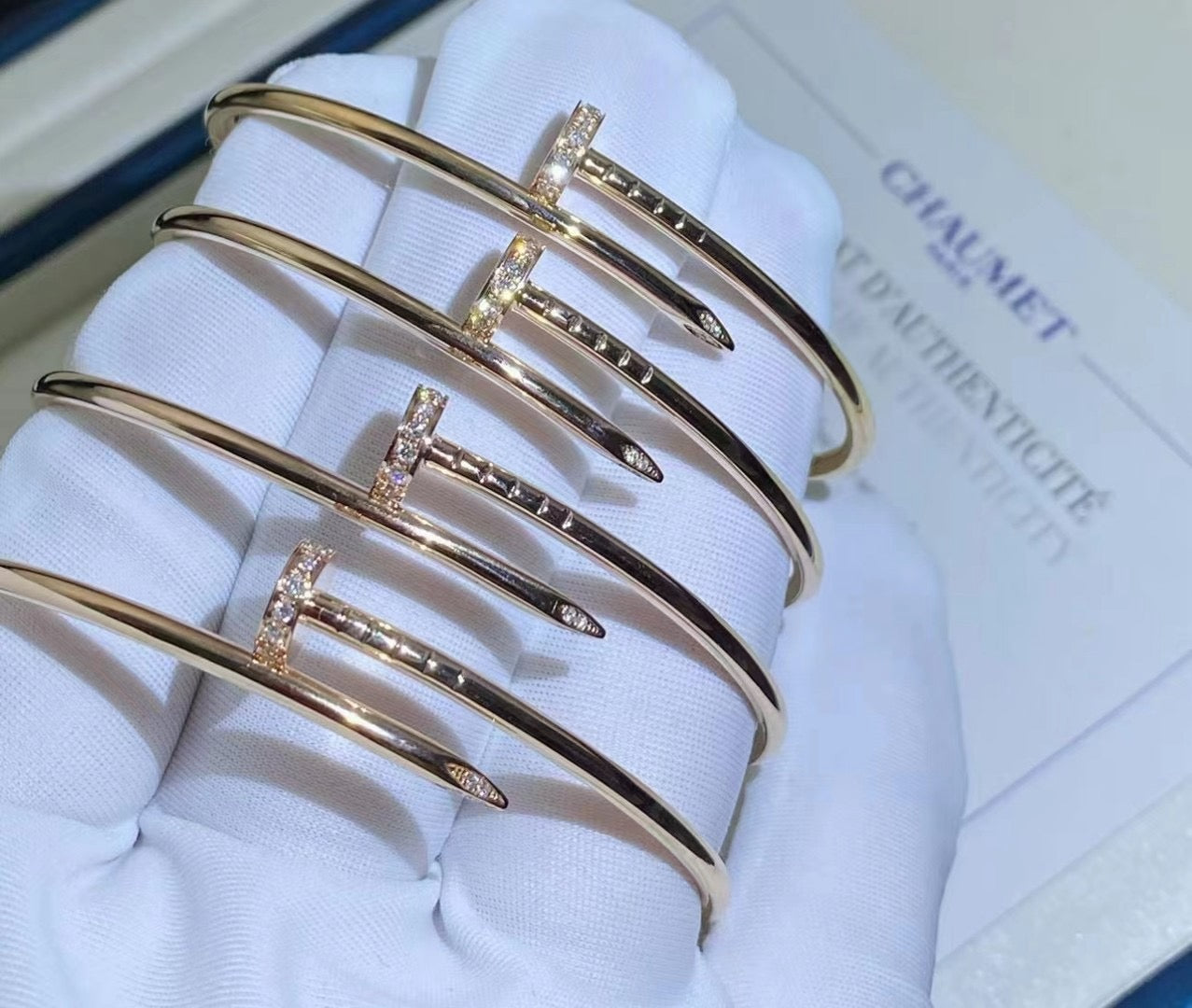 [Windsor Jewelry]JUSTE BRACELET 2.5MM DIAMONDS