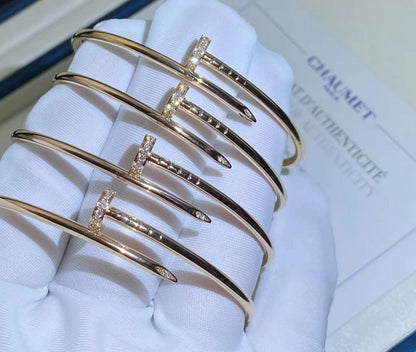 [Windsor Jewelry]JUSTE BRACELET 2.5MM DIAMONDS