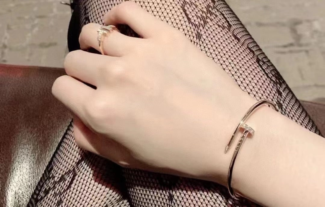 [Windsor Jewelry]JUSTE BRACELET 2.5MM DIAMONDS