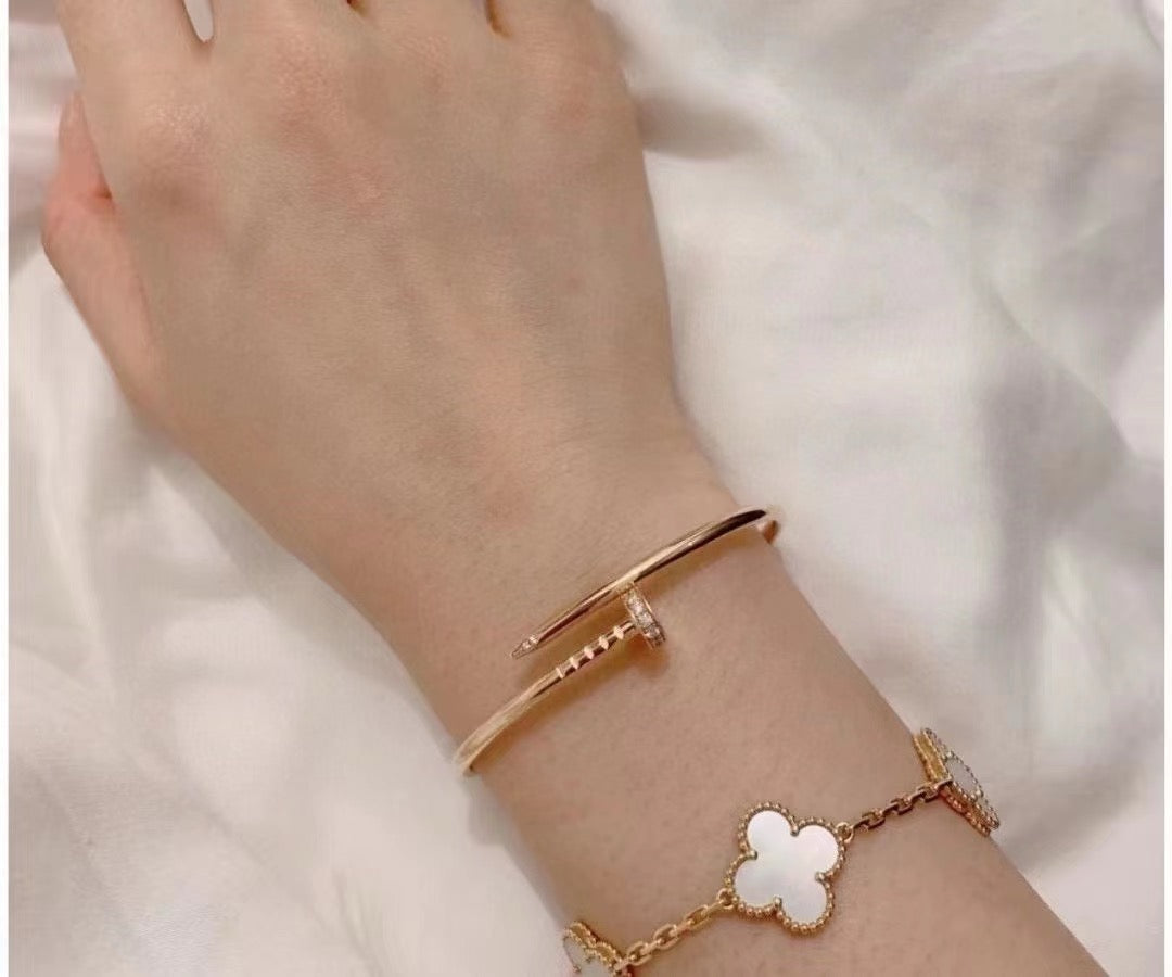[Windsor Jewelry]JUSTE BRACELET 2.5MM DIAMONDS