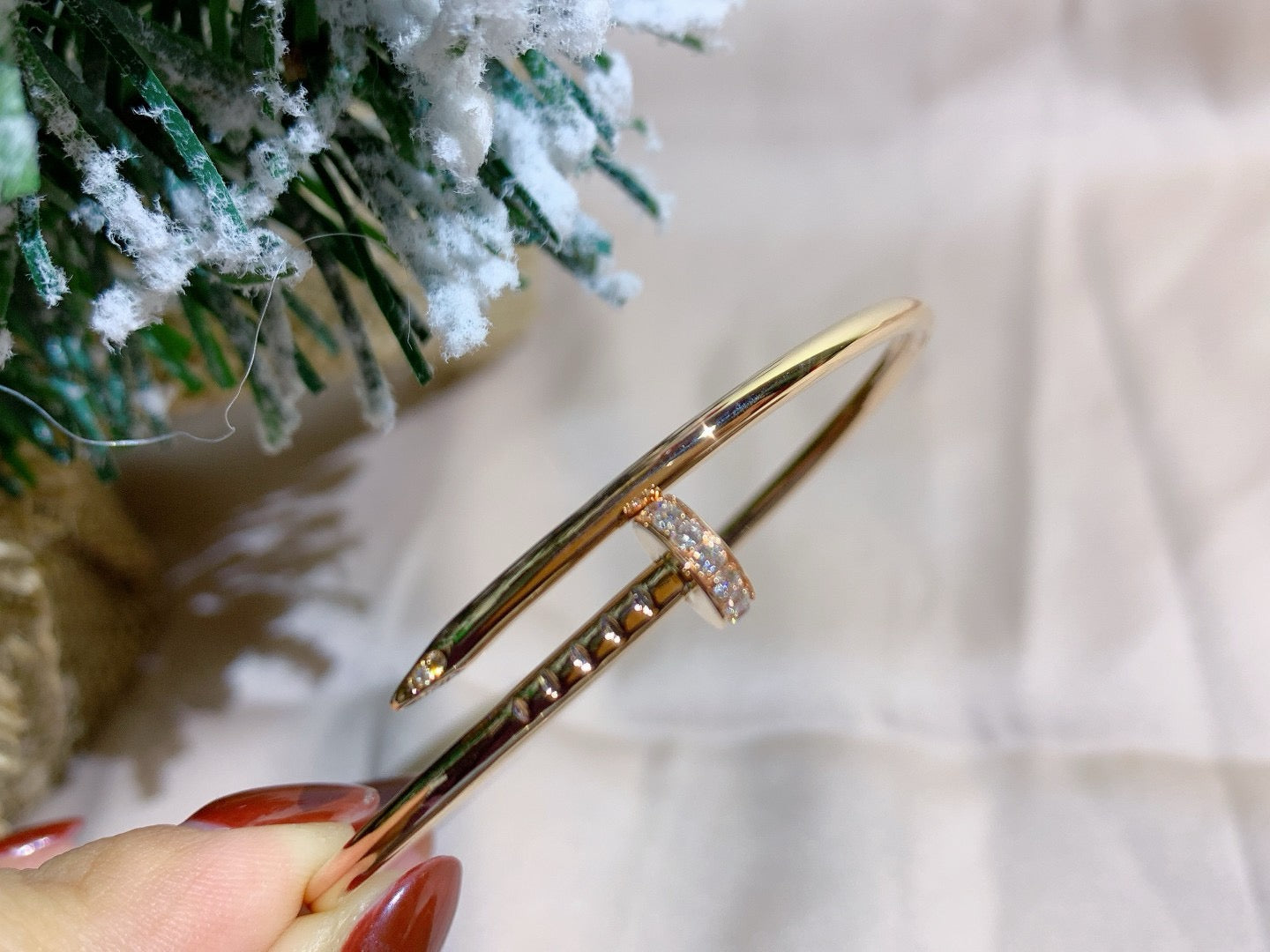 [Windsor Jewelry]JUSTE BRACELET 2.5MM DIAMONDS