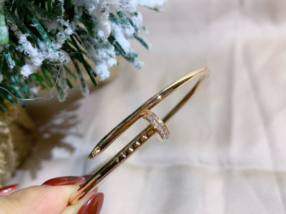 [Windsor Jewelry]JUSTE BRACELET 2.5MM DIAMONDS