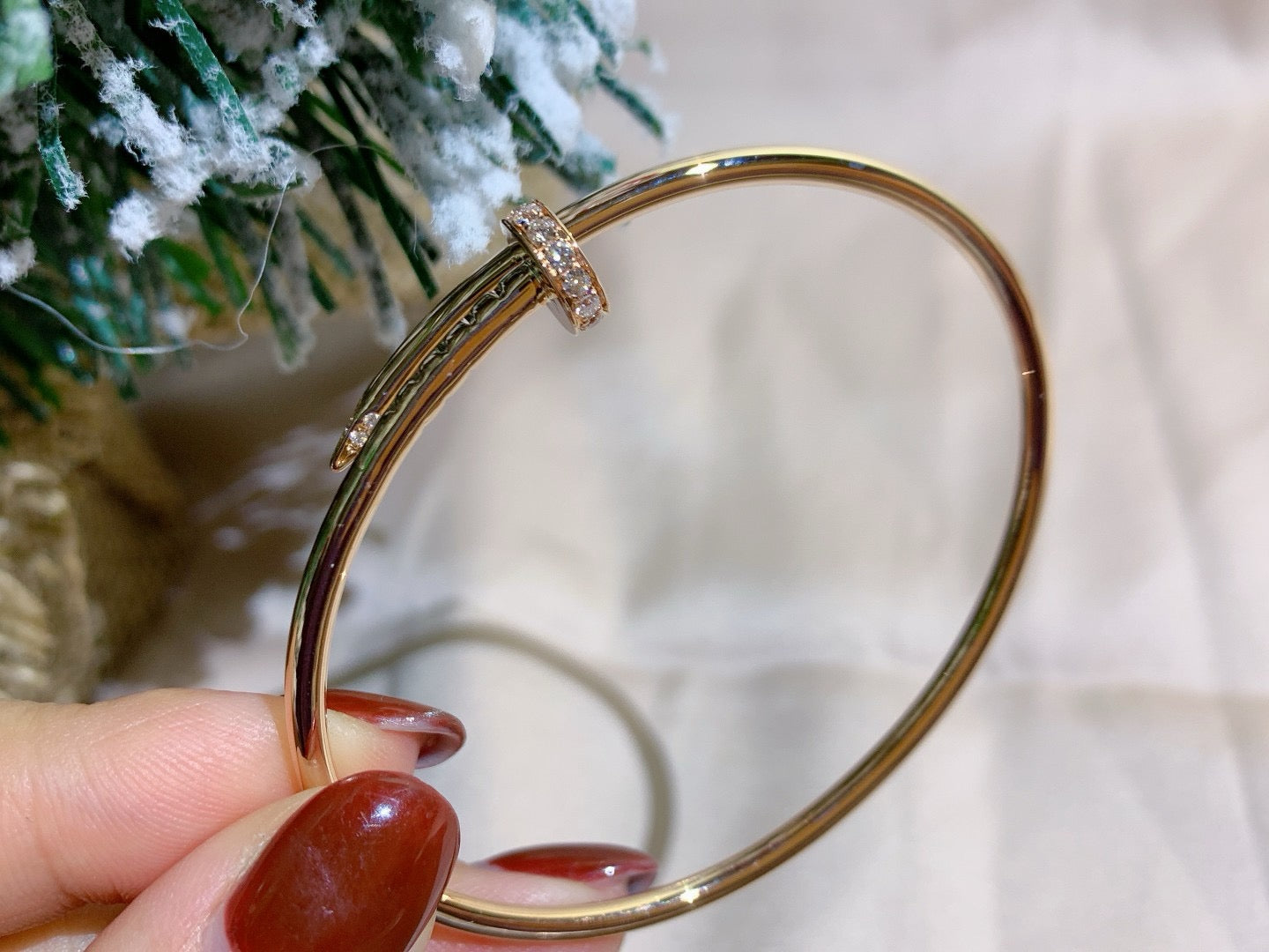 [Windsor Jewelry]JUSTE BRACELET 2.5MM DIAMONDS