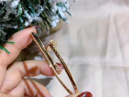 [Windsor Jewelry]JUSTE BRACELET 2.5MM DIAMONDS